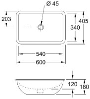 Lavoar Villeroy&Boch Loop & Friends (61630001) imaginea #2 — magazin online Desire.md
