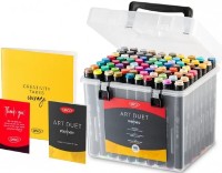 Markere Daco Art Duo MK680 80pcs imaginea #4 — magazin online Desire.md