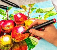 Markere Daco Art Duo MK680 80pcs imaginea #5 — magazin online Desire.md