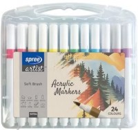 Маркеры Spree 24pcs 58154 фото №3 — интернет-магазин Desire.md