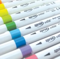 Маркеры Spree 24pcs 58154 фото №2 — интернет-магазин Desire.md