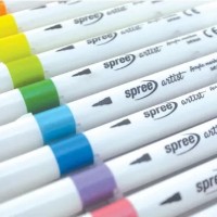 Маркеры Spree 48pcs 58158 фото №2 — интернет-магазин Desire.md