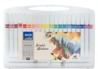 Маркеры Spree 48pcs 58158 фото №4 — интернет-магазин Desire.md