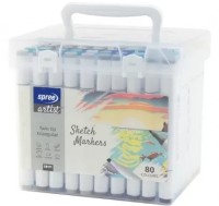 Маркеры Spree 80pcs 58171 фото №3 — интернет-магазин Desire.md