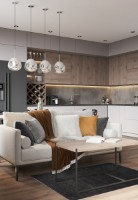 Ковёр Eko Hali Carpi Kilim CPR 01 Antrasit 1.20x1.80m фото №4 — интернет-магазин Desire.md