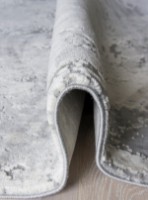 Ковёр Eko Hali Como CM 12 Grey Cream NW 0.80x1.50m фото №3 — интернет-магазин Desire.md