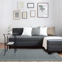 Ковёр Eko Hali Nevada NVD 01 Grey 2.00x2.90m фото №4 — интернет-магазин Desire.md