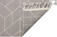 Ковёр Eko Hali Urban URB 03 Grey White 0.80x1.50m фото №3 — интернет-магазин Desire.md