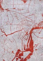 Covor Louis de Poortere Amsterdam 9323 Orange Cut 1.70x2.40m