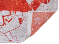 Ковёр Louis de Poortere Amsterdam 9323 Orange Cut 1.70x2.40m фото №3 — интернет-магазин Desire.md