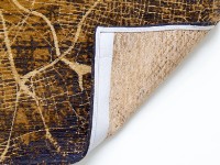 Ковёр Louis de Poortere New York 9315 Gatsby Gold 1.70x2.40m фото №3 — интернет-магазин Desire.md