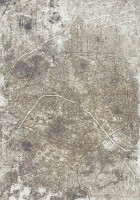 Covor Louis de Poortere Paris 9322 Space Trip 2.00x2.80m