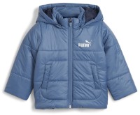 Geacă pentru copii Puma Minicats Hooded Padded Jacket Blue Horizon, s.104