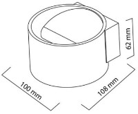 Бра Horoz Sisam 8 (029006000802) фото №2 — интернет-магазин Desire.md