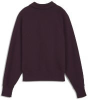 Hanorac damă Puma Classics+ Half Zip Polo Crew Midnight Plum, s.M imaginea #2 — magazin online Desire.md