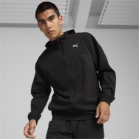 Jachetă pentru bărbați Puma Always On Woven Full Zip Jacket Puma Black, s.XL imaginea #2 — magazin online Desire.md