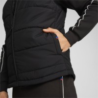 Vesta pentru bărbați Puma Bmw Mms Mt7+ Padded Vest Puma Black, s.XL imaginea #4 — magazin online Desire.md