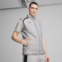 Vesta pentru bărbați Puma Mapf1 Padded Gilet Team Silver, s.S imaginea #2 — magazin online Desire.md