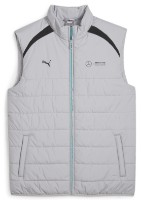 Vesta pentru bărbați Puma Mapf1 Padded Gilet Team Silver, s.XL imaginea #1 — magazin online Desire.md