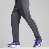 Мужские спортивные штаны Puma Woven Tapered Pant Galactic Gray, s.M фото №2 — интернет-магазин Desire.md