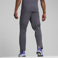 Мужские спортивные штаны Puma Woven Tapered Pant Galactic Gray, s.M фото №3 — интернет-магазин Desire.md