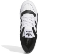 Кеды мужские Adidas Rivalry Low Cloud White/Core Black, s.41.5 фото №5 — интернет-магазин Desire.md