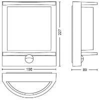 Уличный светильник Philips Samondra IR 915005554501 фото №3 — интернет-магазин Desire.md