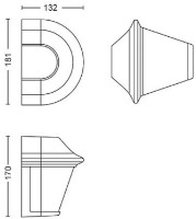 Aplică exterior Philips Serres 42 915005554201 imaginea #3 — magazin online Desire.md