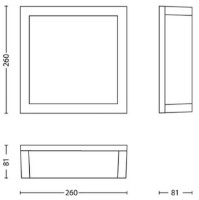 Уличный светильник Philips Skies 915002148103 фото №2 — интернет-магазин Desire.md