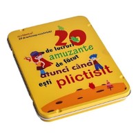 Joc educativ de masa Momki 20 De Lucruri Amuzante de Făcut Când ești Plictisit