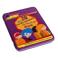 Joc educativ de masa Momki 20 De Lucruri Amuzante de Făcut pe Drum