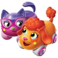 Set de mașini Tomy Ritzy Rollerz Besties (RR46809) imaginea #2 — magazin online Desire.md