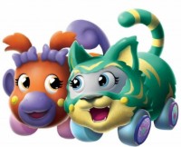 Set de mașini Tomy Ritzy Rollerz Besties (RR46810) imaginea #2 — magazin online Desire.md