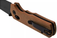 Нож Böker Magnum Rockstub Brown Micarta 01SC710 фото №4 — интернет-магазин Desire.md