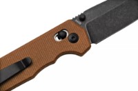 Нож Böker Magnum Rockstub Brown Micarta 01SC710 фото №5 — интернет-магазин Desire.md