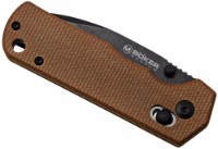 Нож Böker Magnum Rockstub Brown Micarta 01SC710 фото №6 — интернет-магазин Desire.md