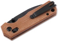 Нож Böker Magnum Rockstub Brown Micarta 01SC710 фото №7 — интернет-магазин Desire.md