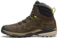 Bocanci pentru bărbați Asolo Falcon Evo NBK GV Dark Brown/Lime (A4006400.B116) 43 2/3 imaginea #2 — magazin online Desire.md