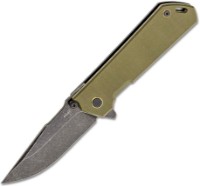 Cuțit Böker Plus Kihon Assisted OD Green 01BO164 imaginea #1 — magazin online Desire.md