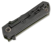Cuțit Böker Plus Kihon Assisted OD Green 01BO164 imaginea #5 — magazin online Desire.md