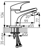 Baterie lavoar Ferro Combo BCM2 imaginea #2 — magazin online Desire.md
