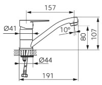 Baterie lavoar Ferro Ritto BTR2A imaginea #2 — magazin online Desire.md