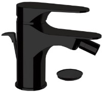 Смеситель для биде Remer Class Line L20NO Black Mat