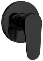 Baterie de duș Remer Class Line L30NO Black Mat