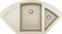 Кухонная мойка Elleci Easy Corner 62 Bianco Antico (LGYCOR62)