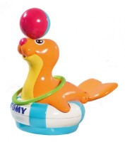 Jucărie pentru apă și baie Tomy Sandy The Seal (T72609)