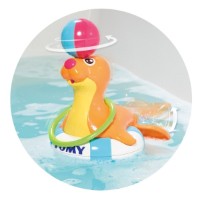 Jucărie pentru apă și baie Tomy Sandy The Seal (T72609) imaginea #2 — magazin online Desire.md