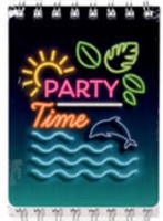 Set carnete de notițe Free & Easy Party A6 (52330) 2pcs