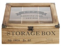 Органайзер для чая NVT Country Club 24x24x8.5cm (47755)