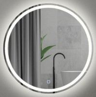 Зеркало для ванной Bayro Gama 600x600 Led Touch (115268) фото №1 — интернет-магазин Desire.md